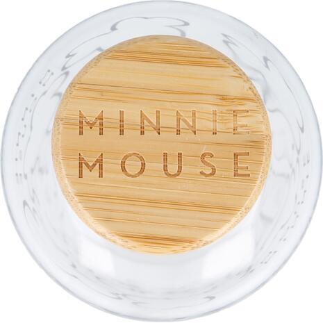 Μπουκάλι GIM STOR Minnie Mouse Large Glass Bottle 1030ml (530-00253)